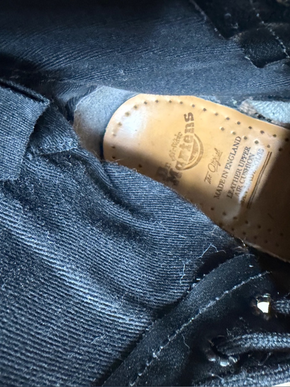 Dr. Martens Silver Boots - Picture 9 of 15